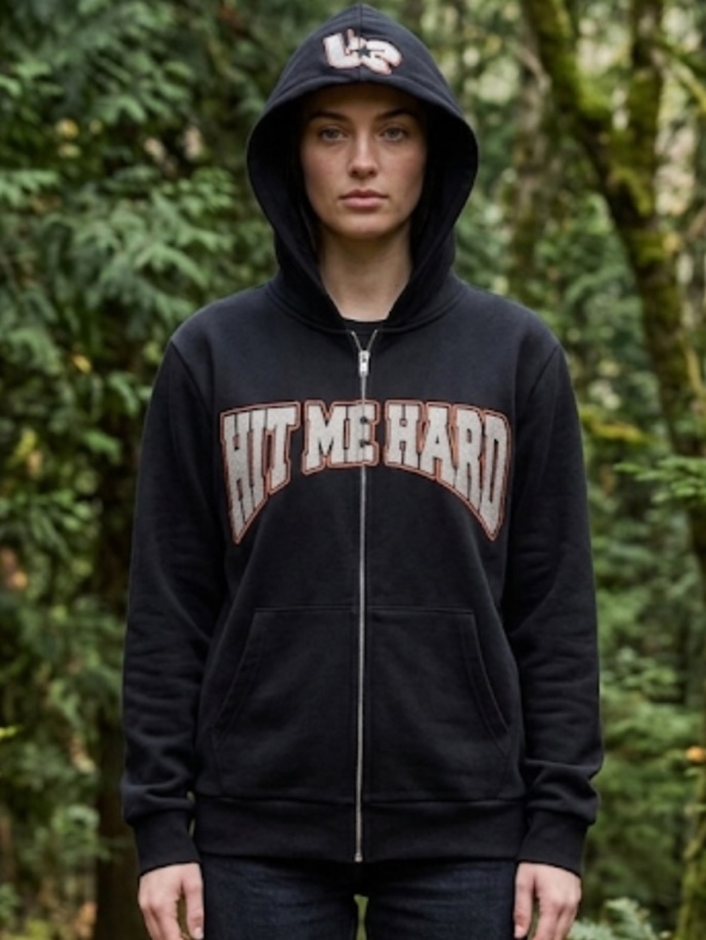 Billie Eilish Hit Me Hard And Soft The Tour 2024 Zip Up Hoodie